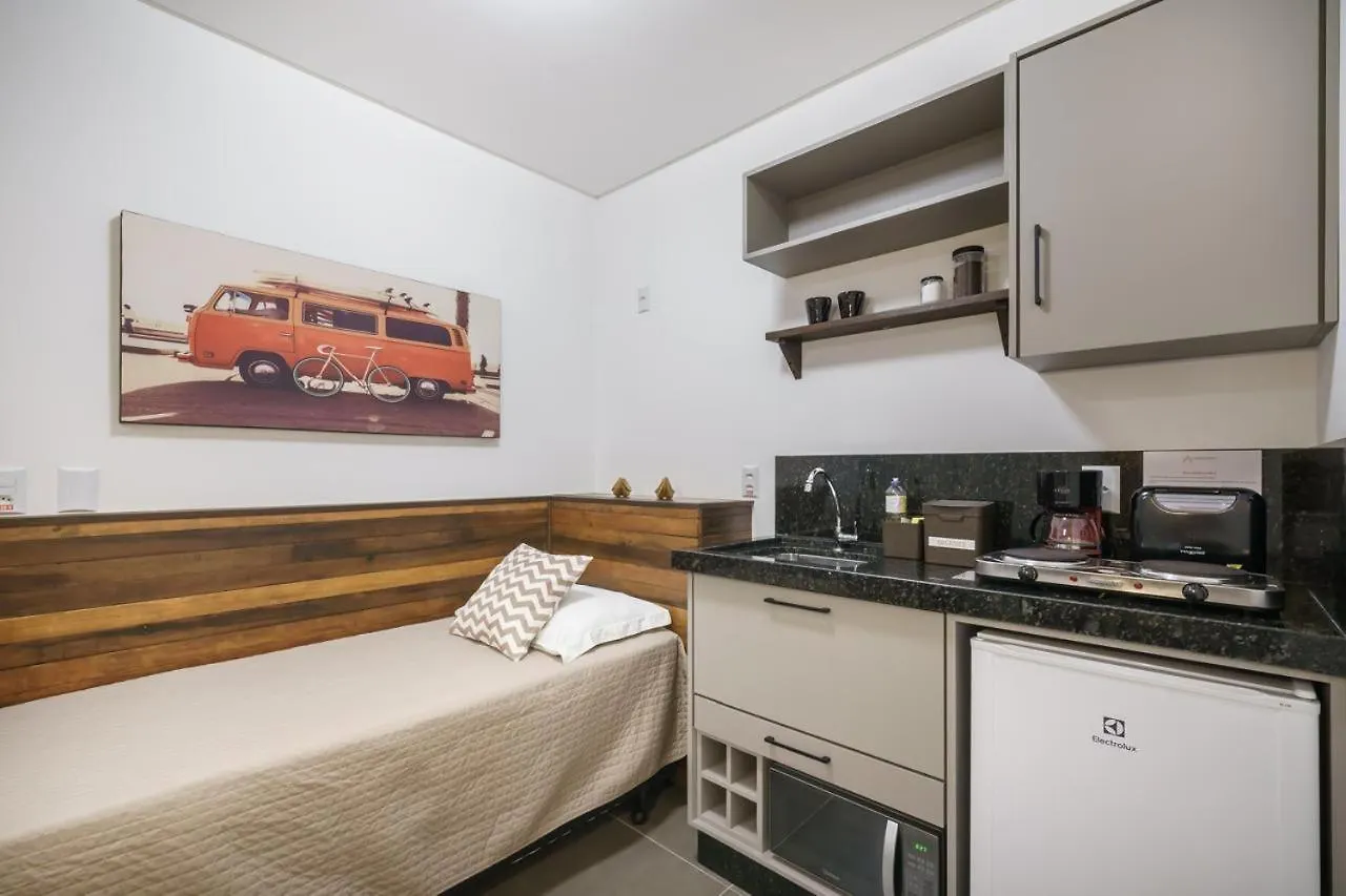 Banzai Brava Suites Itajai 0*,